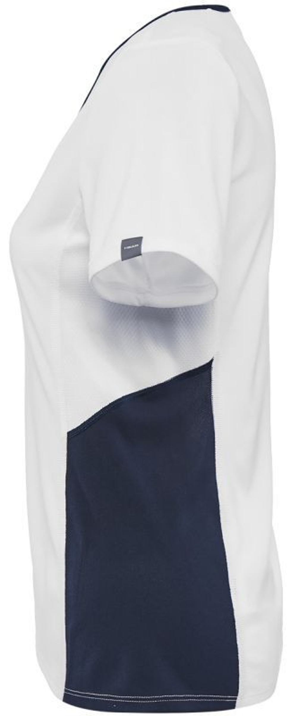 Женская теннисная футболка Head Club Tech T-Shirt W - white/dark blue