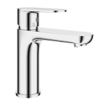 Смеситель для умывальника Aqueduto BASE M, хром