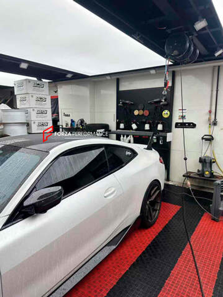 Карбоновый спойлер для BMW 4 серии G22 G23 G26 2020+ БМВ