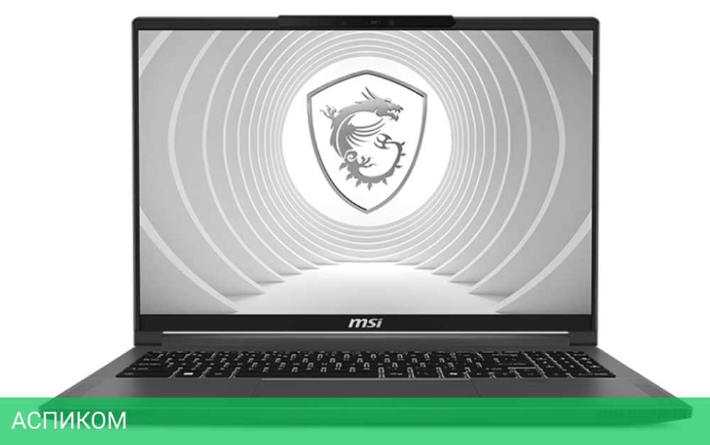 Ноутбук MSI CreatorPro 16 AI Studio A1VJG Lunar Gray (9S7-15F414-440)