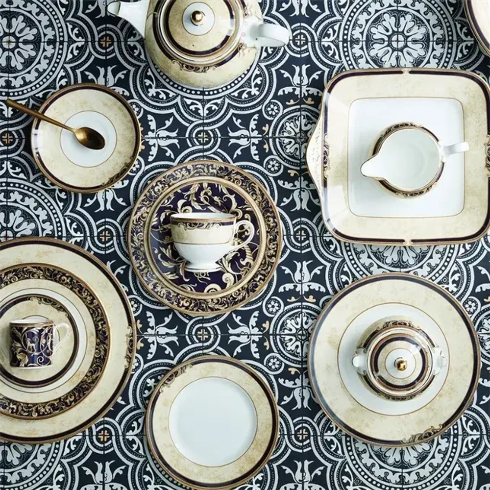 Wedgwood Сахарница "Рог изобилия" 8 см