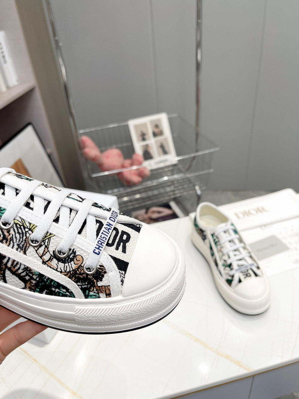 Christian Dior Walk'n'Dior Sneaker