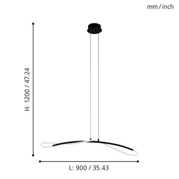 Подвесной светильник 20W 3000K 99382 черный EGIDONELLA Eglo