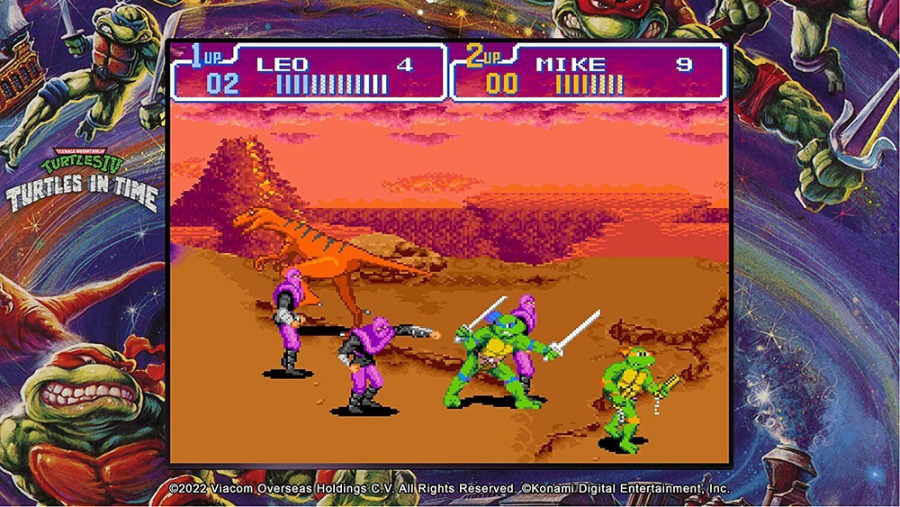 Игра Teenage Mutant Ninja Turtles: The Cowabunga Collection (Английская версия) для PlayStation 5