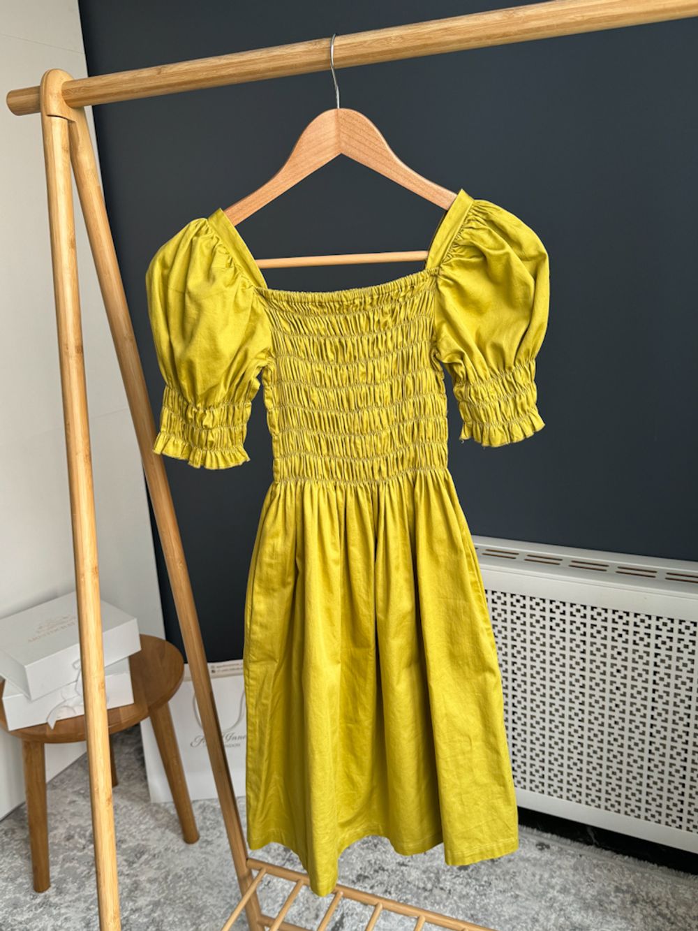 Хлопковое платье Smena, 146