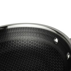 Сковорода 27,5/19,5 см, h 5 см New Kitchen Honeycombs нерж. с антиприг. покр. ИНДУКЦИЯ P.L.