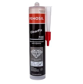 Клей-герметик PENOSIL Premium ClearFix 705 гибридный прозрачный 290 мл