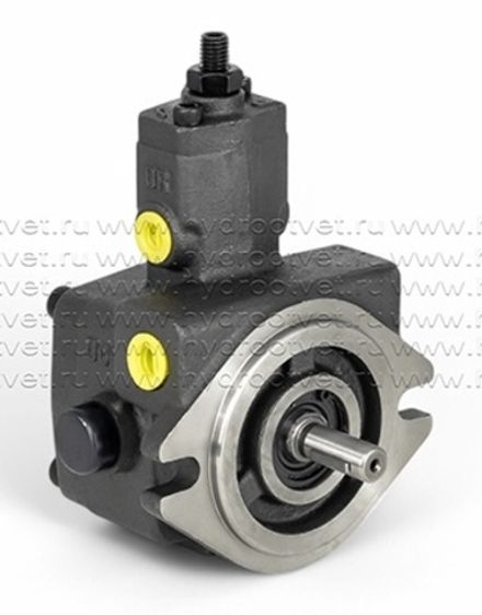 VP1-12-70 - Пластинчатый регулируемый насос, с рабочим объемом 6,6 см3, диапазон регулировки давления 50-70 бар, аналог насосов PVE-006PC3-R00B/30N