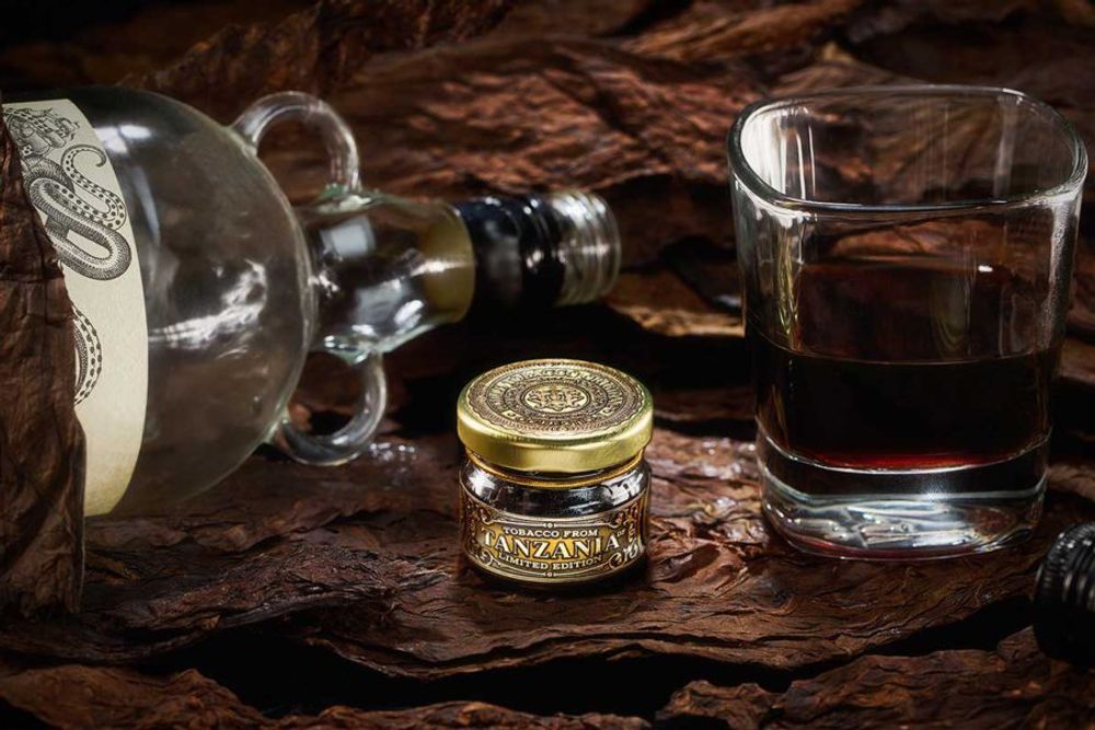 WTO Tanzanie - T05 Rum (250g)