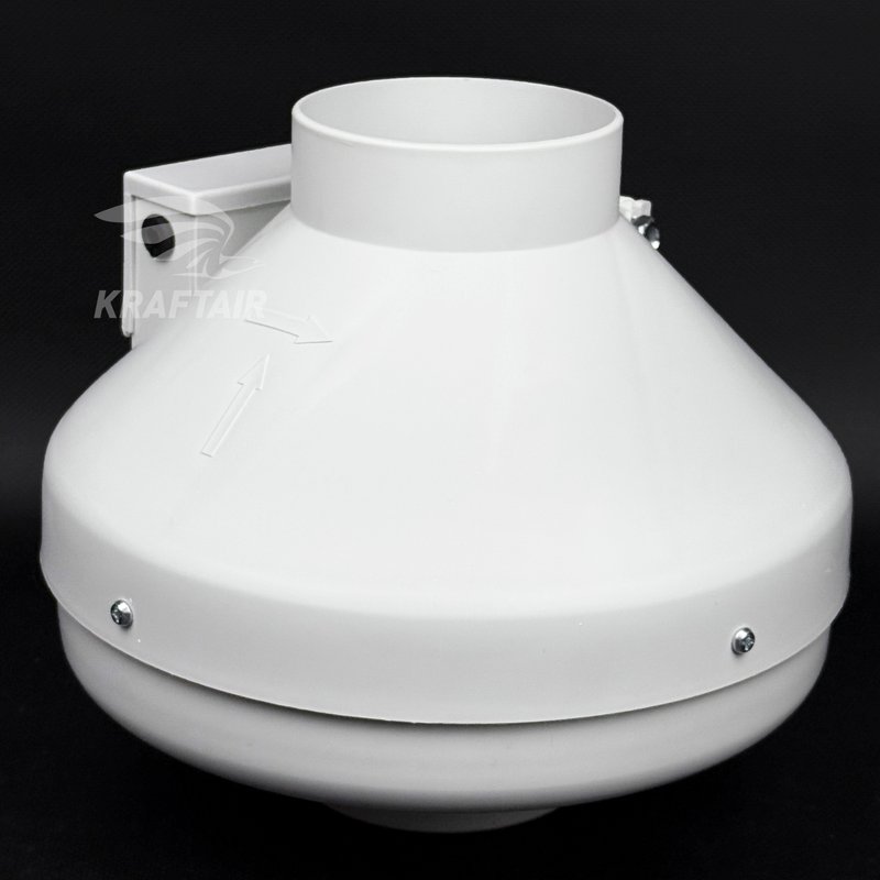 Вентилятор канальный ВКК-100 E