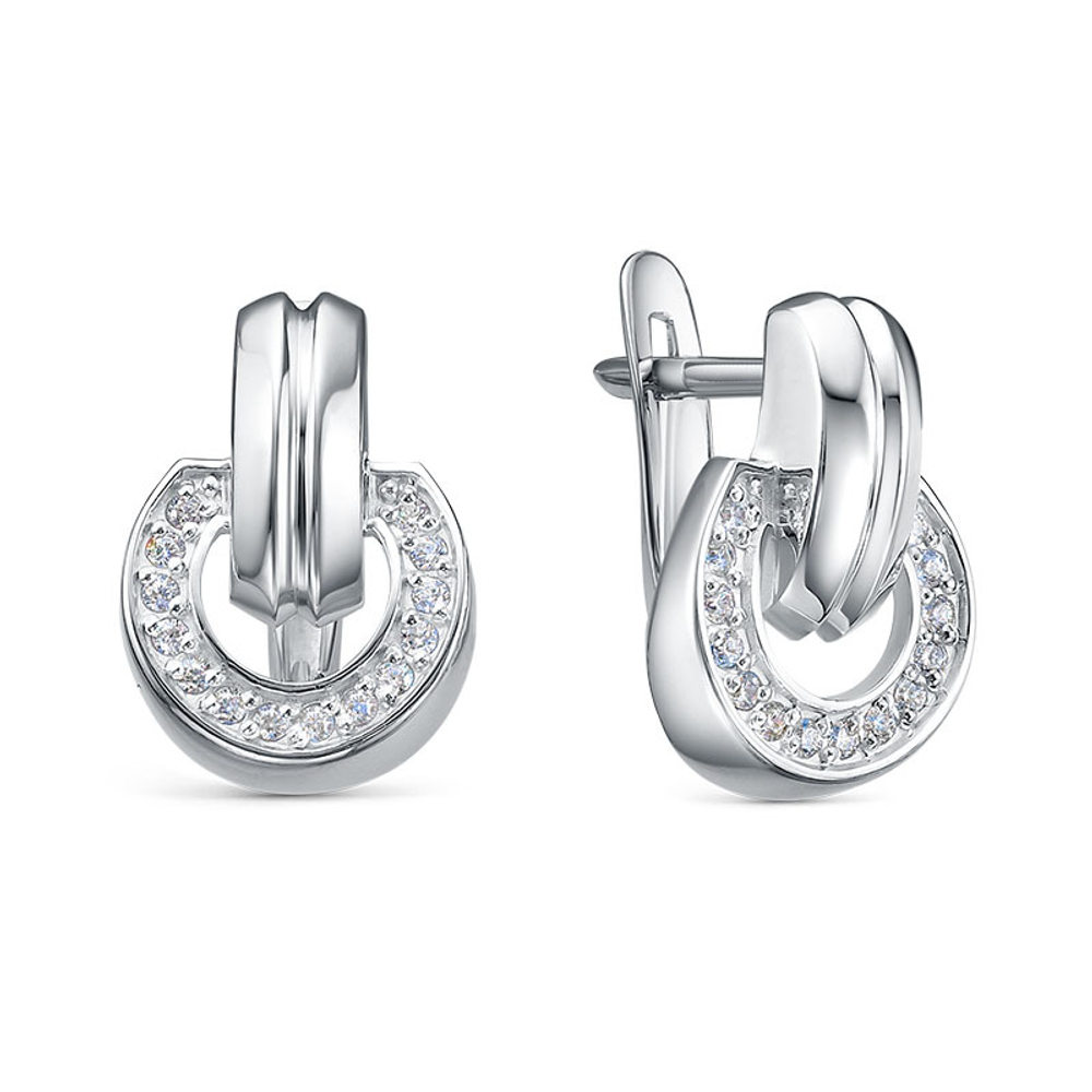 Серьги из серебра 925 пробы