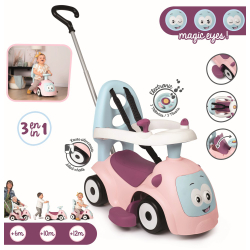 Каталка-ходунок Smoby Maestro 3 в 1 розовая развивающая для малышей от 6 месяцев арт. 720305 — фото 2