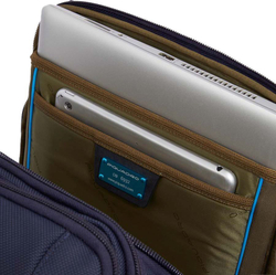 Сумка дорожная Piquadro Brief2 BV6154BR2/BLU