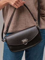 Сумка кросс-боди Azaro 31049 темно-коричневый соло