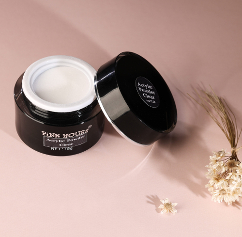 Акриловая пудра Clear Pink House 15 гр