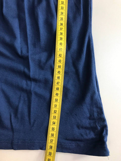 Блузка вискозная, визуально на 42 размер