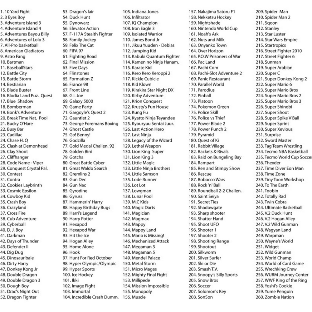 8 битная игровая приставка Dendy Shooter 260 встр. игр+ пистолет