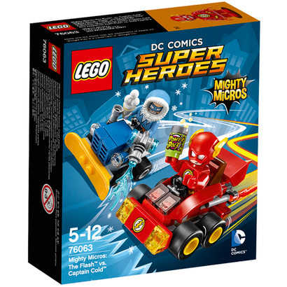 LEGO Super Heroes: Флэш против Капитана Холода 76063