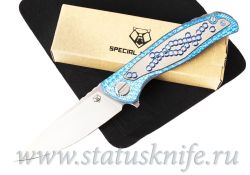 Нож Широгоров Хати CGG Blue Alutex Chris Reeve Knivesфотография - 1