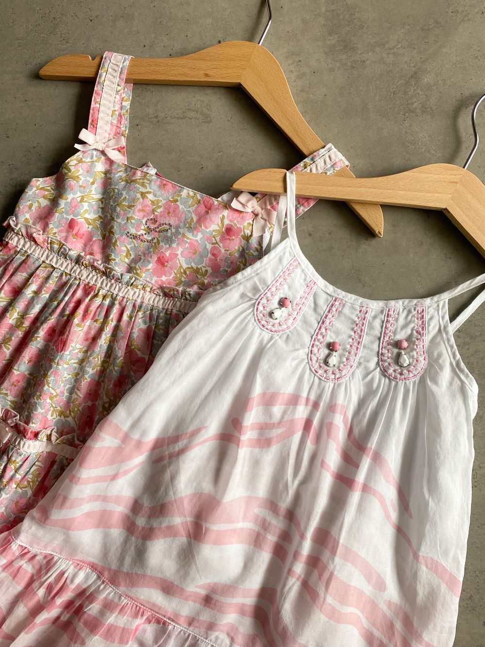 Хлопковый сарафан Lapin House, 104