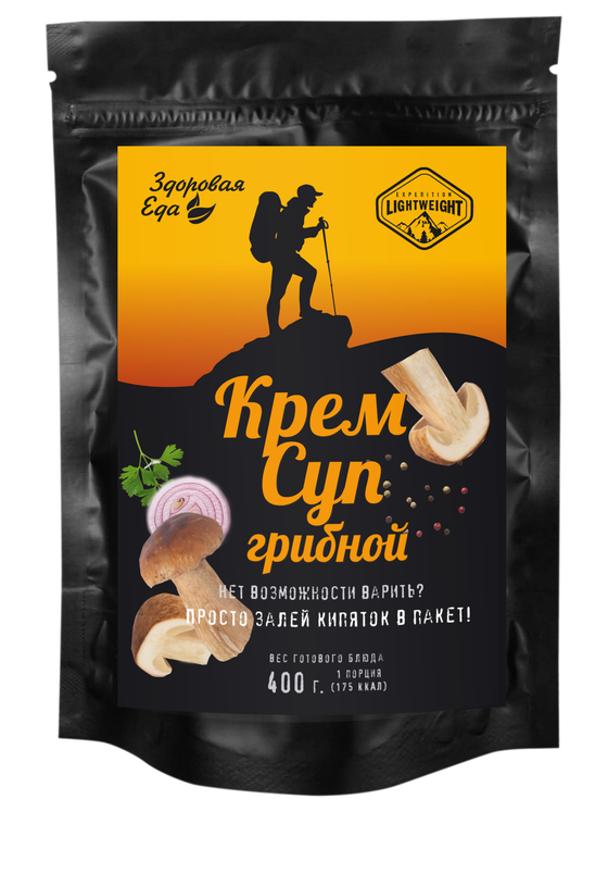 КРЕМ-СУП ГРИБНОЙ 50 ГРАММ