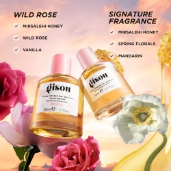 Gisou Honey Infused Hair Perfume Floral Edition 50ml - Wild Rose