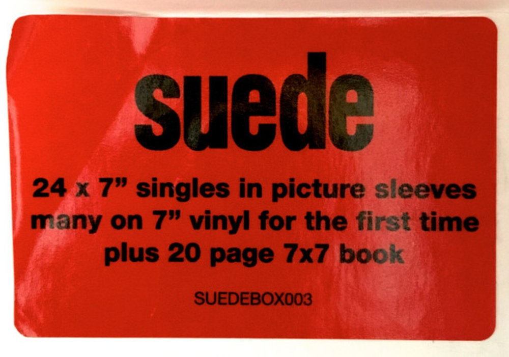 Suede / 7" Singles (24х7" Vinyl Single)