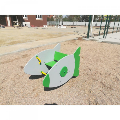 Качалка на пружине Космический корабль ИО 05340