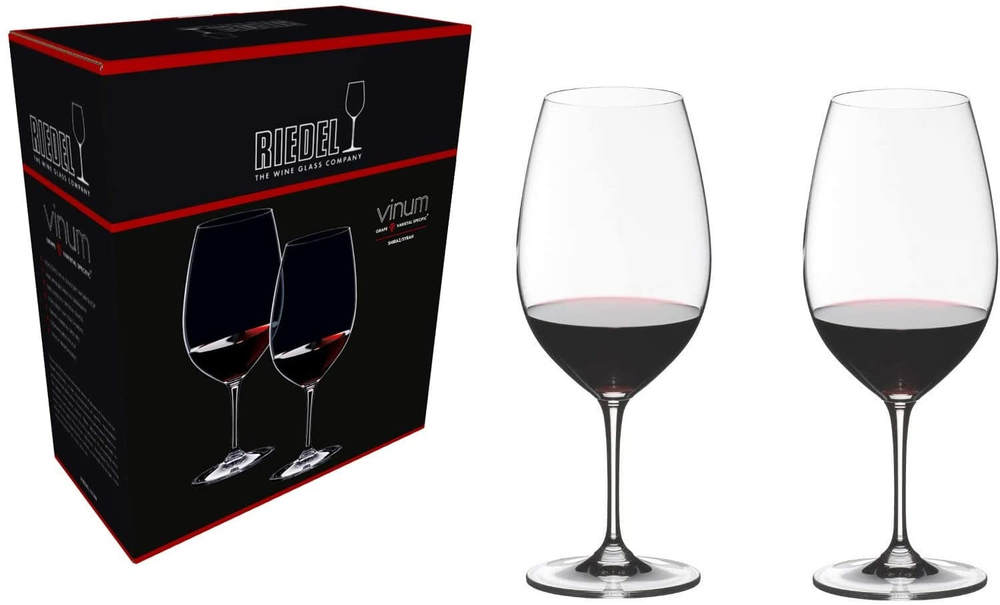 Набор из 2-х бокалов для красного вина Syrah 700 мл Vinum Riedel