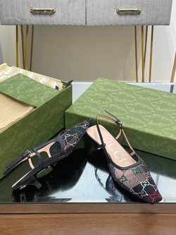 Gucci GG Slingback Pump 3.5 cm