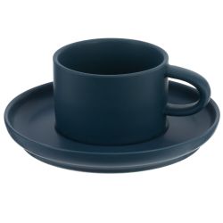 GAEM Чашка с блюдцем, 150 мл, L16 W16 H7 см