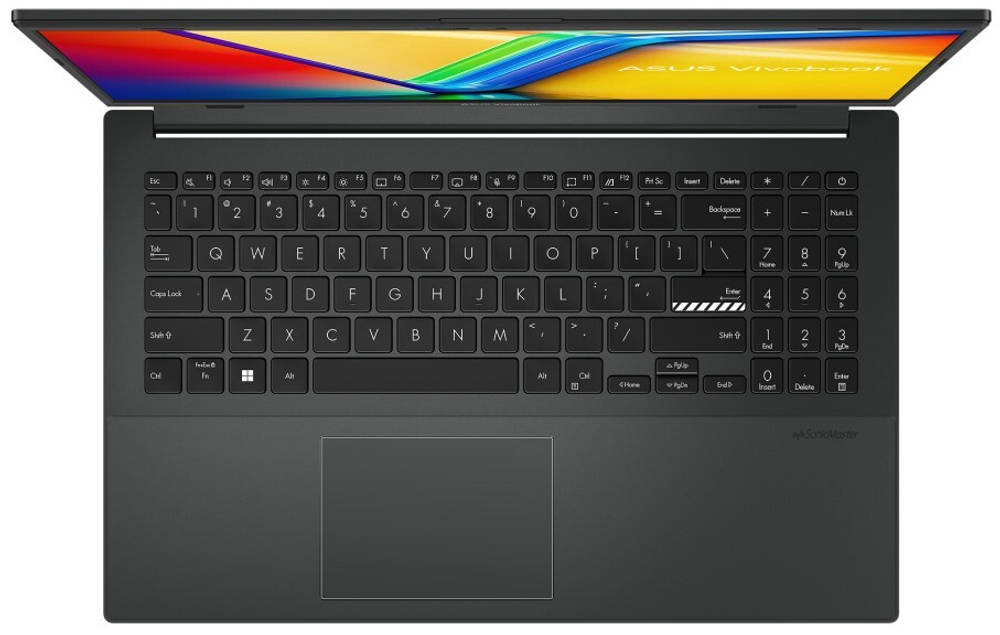 Ноутбук  ASUS VivoBook Go 15 E1504GA 15.6 ", N, 8 Гб RAM, 256 Гб SSD, UHD Graphics, Черный