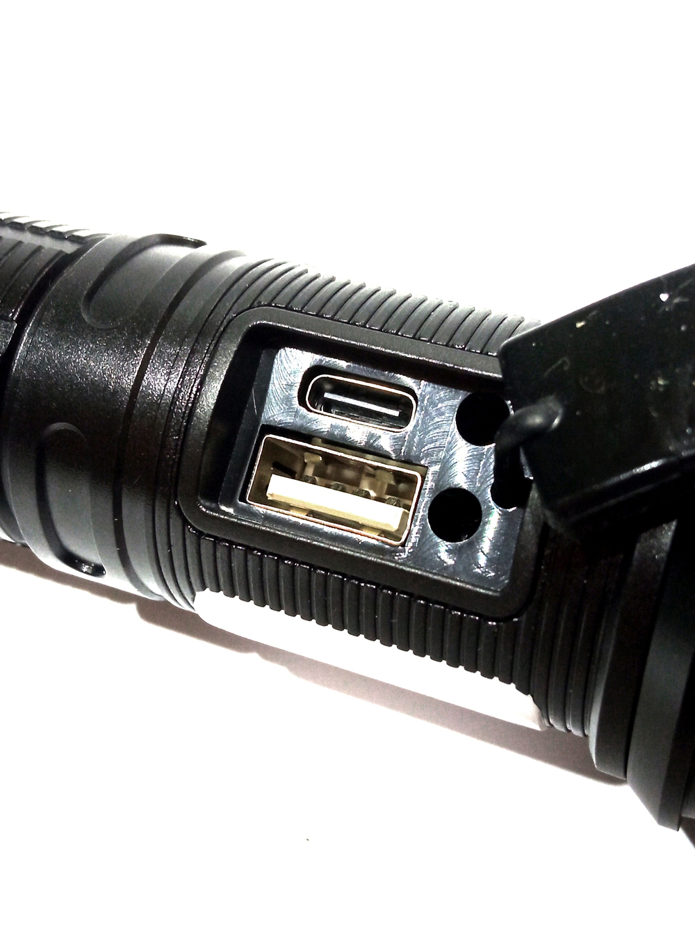 Фонарь ручной высокой яркости "белый лазер" 3000м.Огонь K-335-PM10-TG