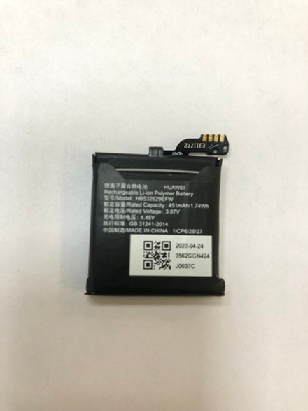 АКБ (Аккумулятор) для Huawei Watch GT Runner/Watch GT 3 SE  HB532629EFW  Оригинал Сервисный