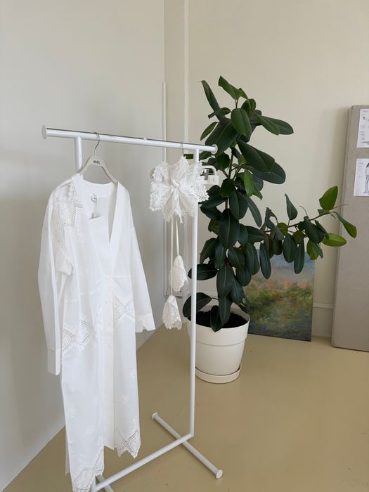 ПЛАТЬЕ КАРИН МОЛОЧНЫЙ