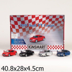 Модель ин. мет. 1:32 "Audi TT coupe 2008" KT5335D (Kinsmart)