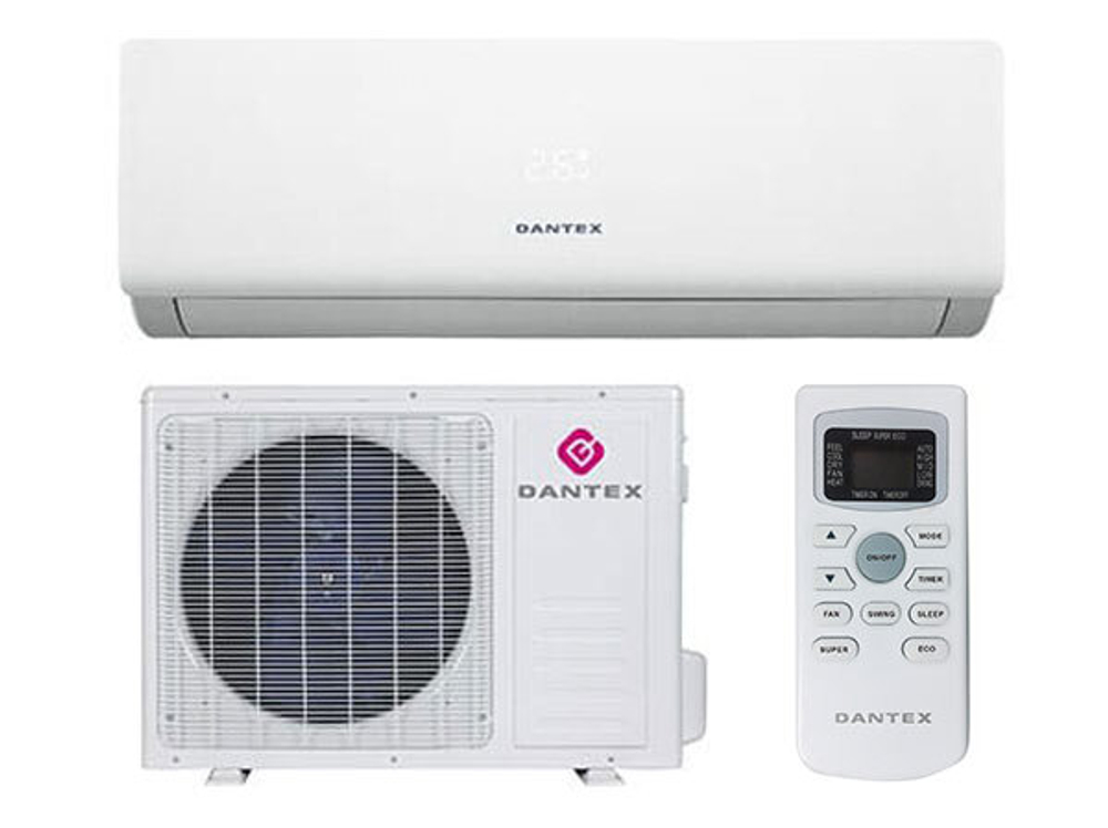 Сплит-система кондиционер инверторный Dantex MOON INVERTER RK-24SMI/RK-24SMIЕ на 70 м²