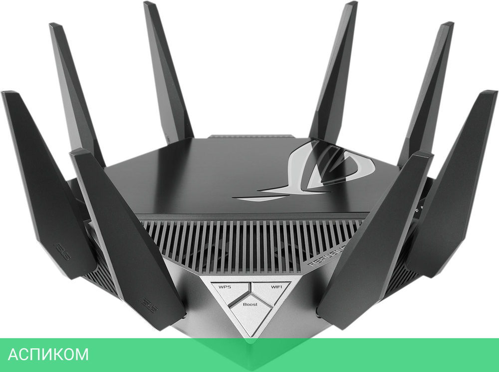 Маршрутизатор ASUS GT-AXE11000 (90IG06E0-MO1R00)