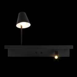 Светильник Настенный Shelf Loft It Black 10216/2W