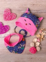 Шапка и снуд (набор) детский