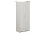 ПРАГА-1: шкаф 2-х ств.  Анкор белый