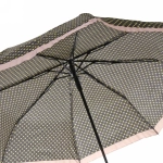 Зонт женский полуавтомат «Ультрамарин - Ореон», цвет микс, 8 спиц, d-100см, длина в слож. виде 30см