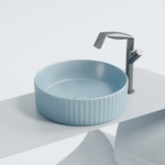 Рукомойник Ceramica Nova Element 36, см CN6057ML голубой матовый