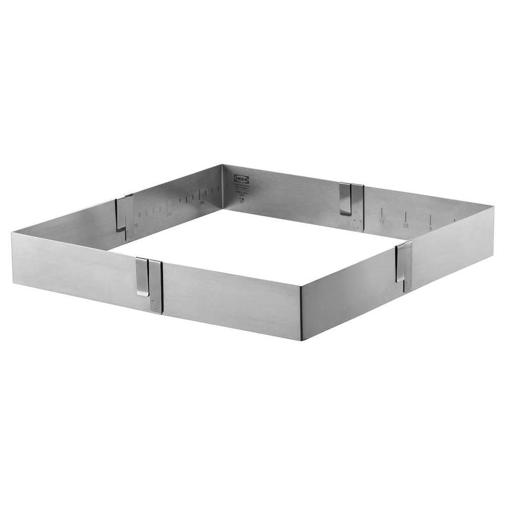 IKEA TÅRTBAK  (ИКЕА ТÅРТБАК)  -  Рамка для выпечки, регулируемая, 30x30 см