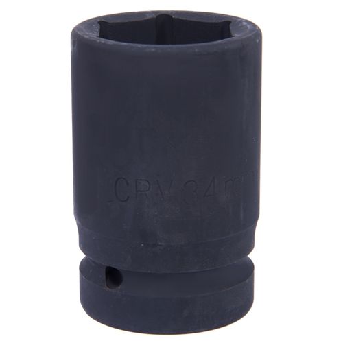 МАСТАК (005-80634) Головка для мультипликатора глубокая шестигранная 1", 34 мм