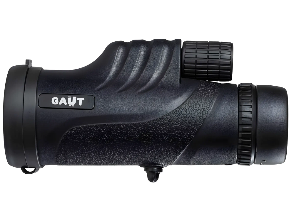 Монокуляр Gaut Pollux 10x42 левый боковой вид на корпус
