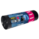 Мешки строительные для мусора экстра прочные пленка ПВД цвет черный толщина 60 мкм 240л (10шт.) YORK