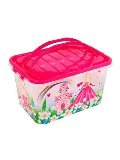 Контейнер Принцесса прямоугольный 15л