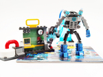 Конструктор LEGO 70901 Ледяная атака мистера Фриза (б/у)