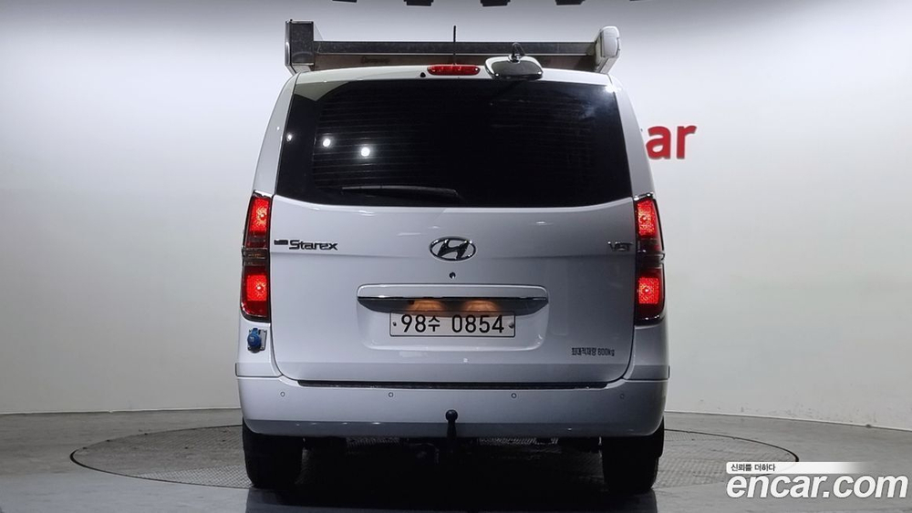 Hyundai The New Grand Starex 캠핑카 (12.2019)
